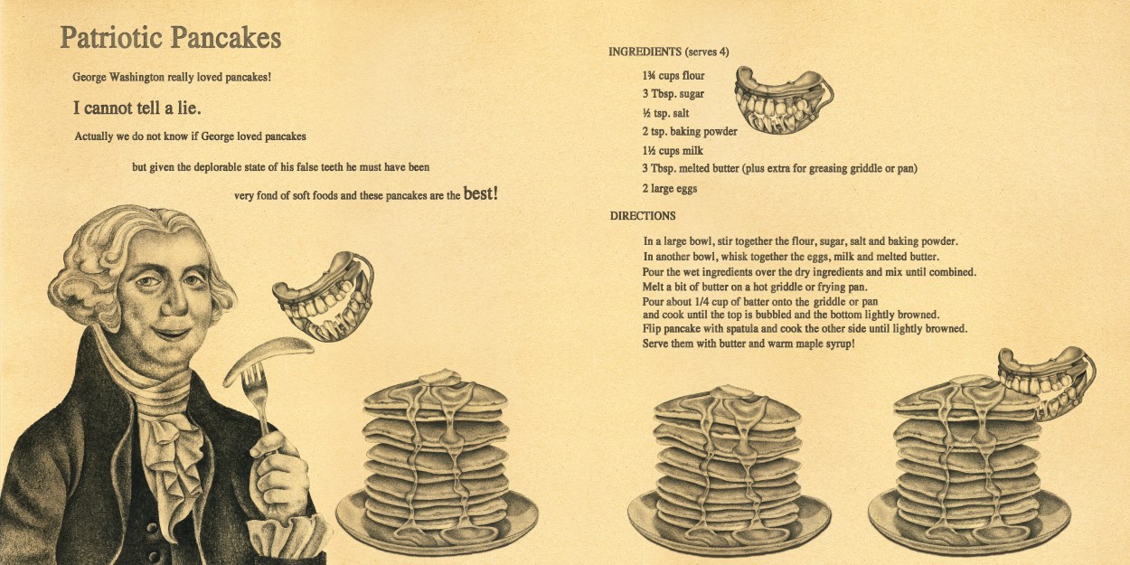 pancakesillustrationlargemom